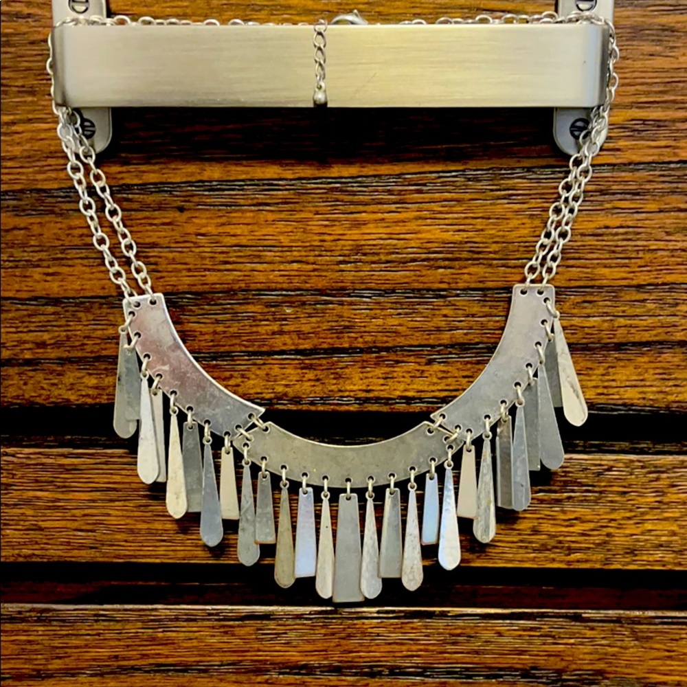Silver necklace